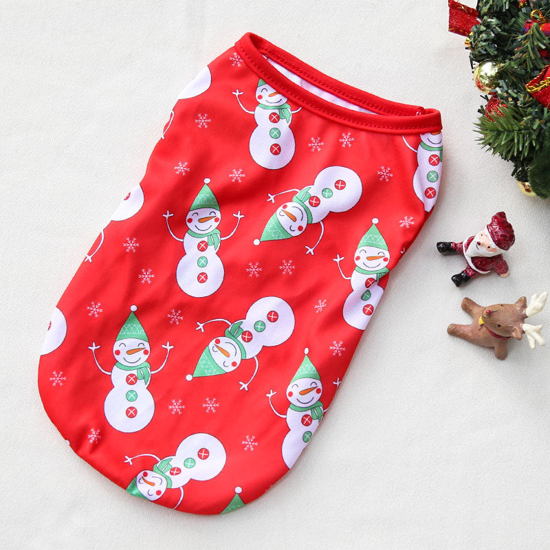 Dog Christmas Pet Supplies Clothes