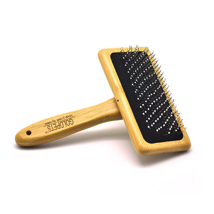 Pet Grooming Bamboo Wood Air Cushion Needle Comb