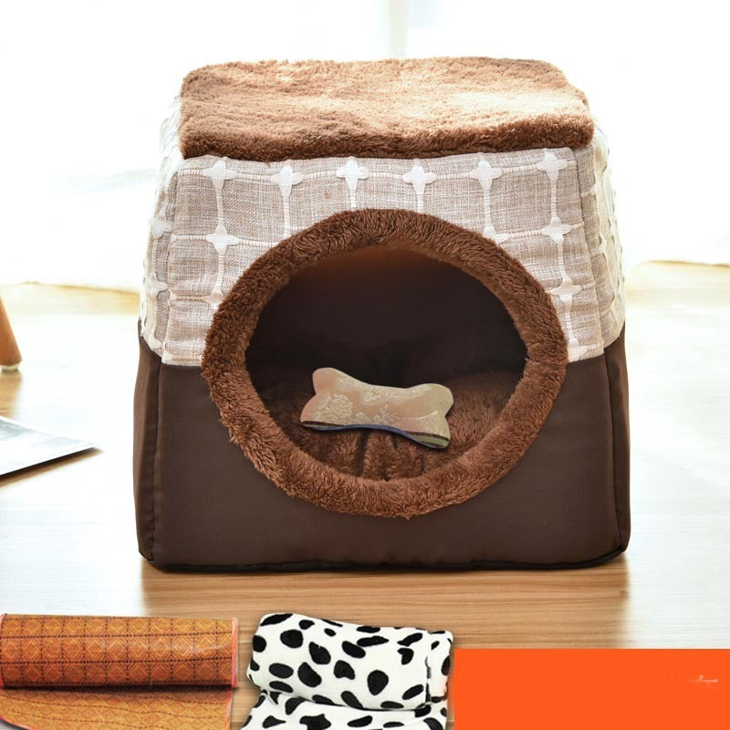 Household Simple Four Seasons Space Capsule Cat House