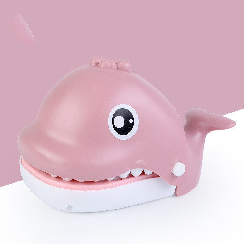 Little Cute Pet Finger Whale Trick Desktop Toy Parent-child Interaction