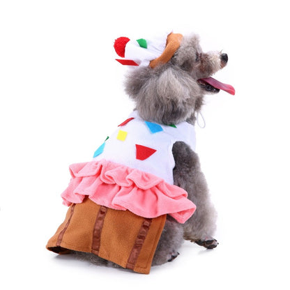 New Pet Creative Halloween Christmas Clothes Funny