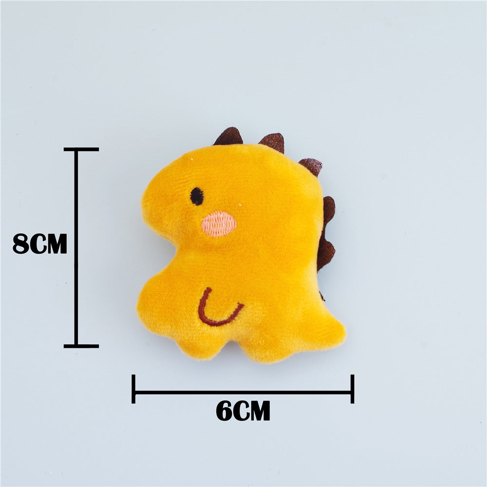 Pet Products Cat Voice Interactive Toy Catnip Toy Dog Toy Dinosaur Model