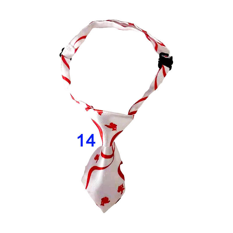 Pet Tie Christmas Halloween Cat And Dog Accessories