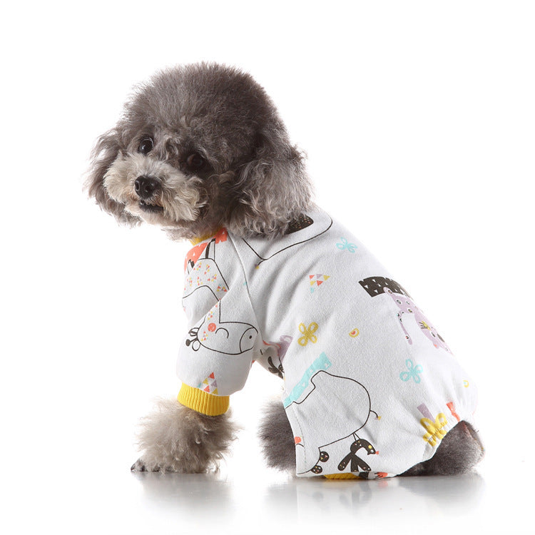 Pet Home Wear Pajamas