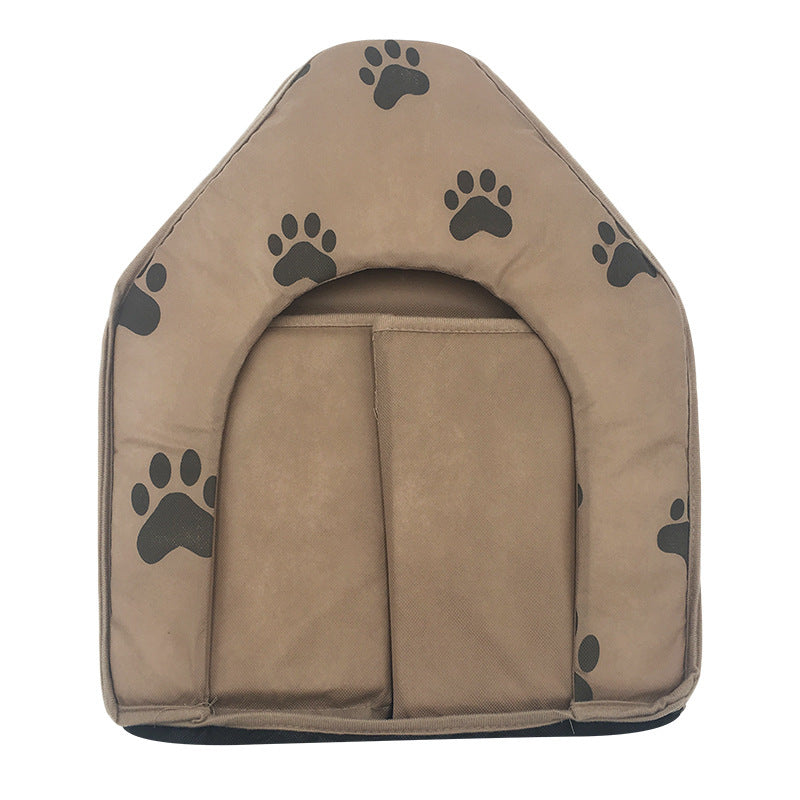 Small Footprints Comfortable Dog Kennel Cat Leisure Mattress Cloth House