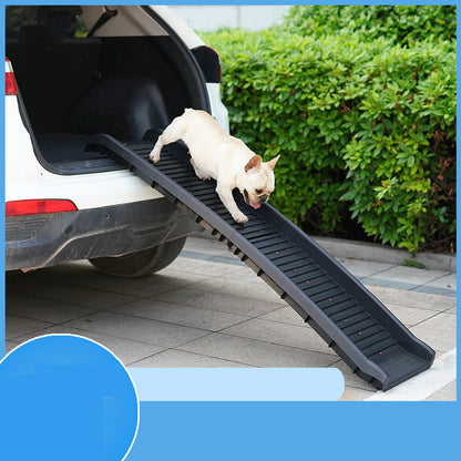 Pet Folding Ladder Slope Non-slip Plastic Stairs