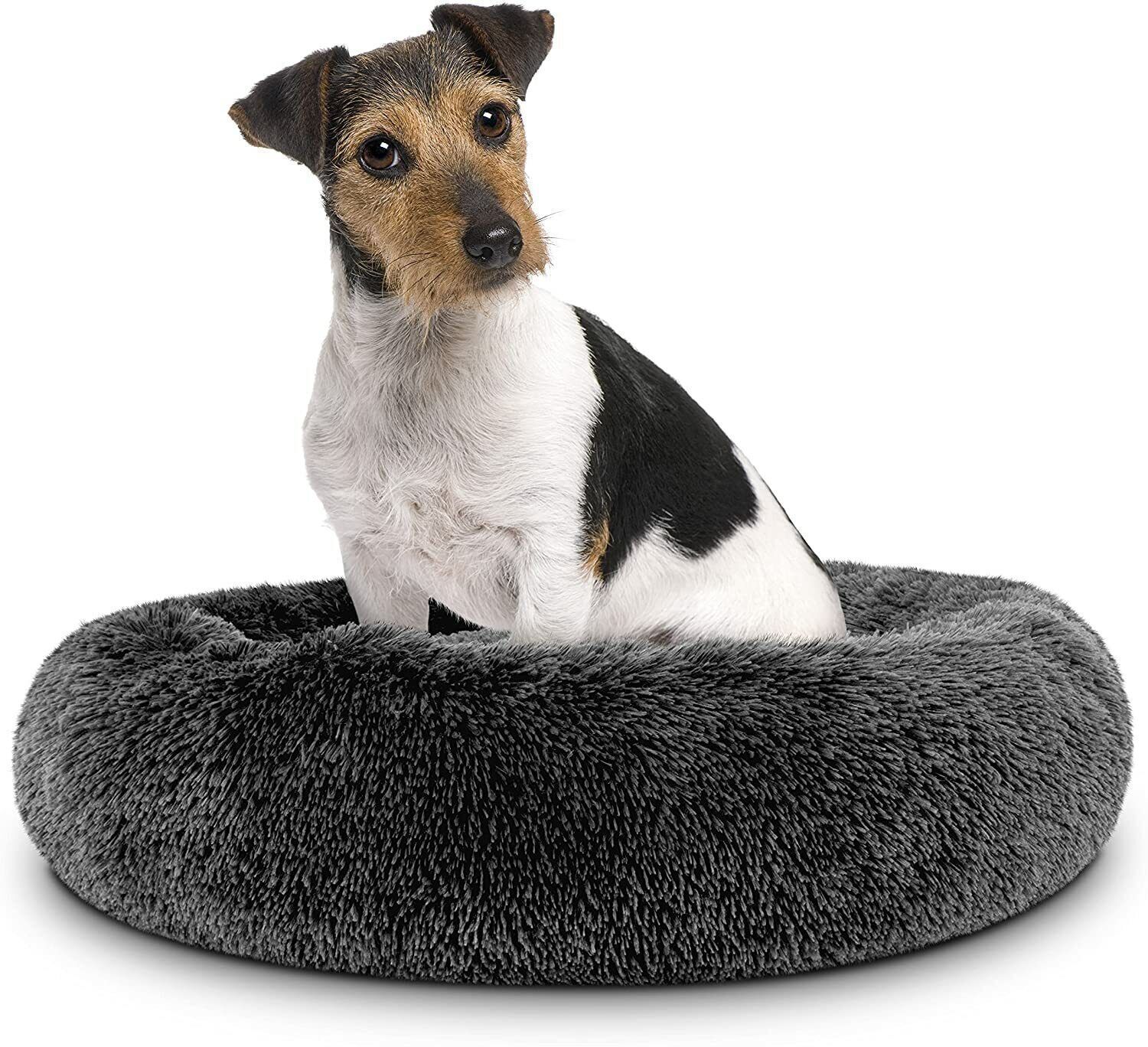 Dog Bed Cat Bed Pet Bed Cuddly Bed Bed Dog Basket Plush Donut Pillow