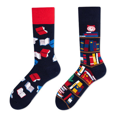 Colorful fashion socks