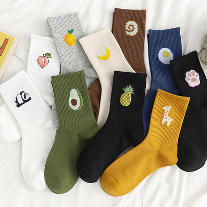 Fruit pile socks