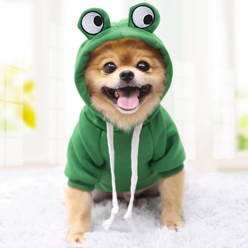 Cute Pet Dog Clothes Cartoon Clothes for Dogs Cotton Dog Cat Vest Shirt