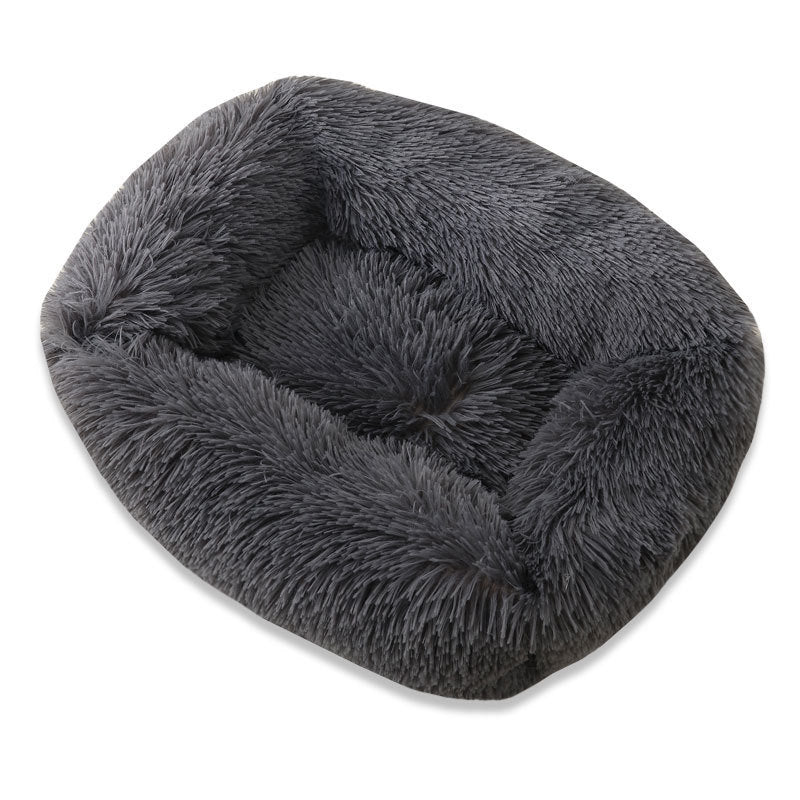 Thick Warm Plush Pet Nest Cushion