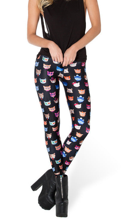 Cool Cat Leggings