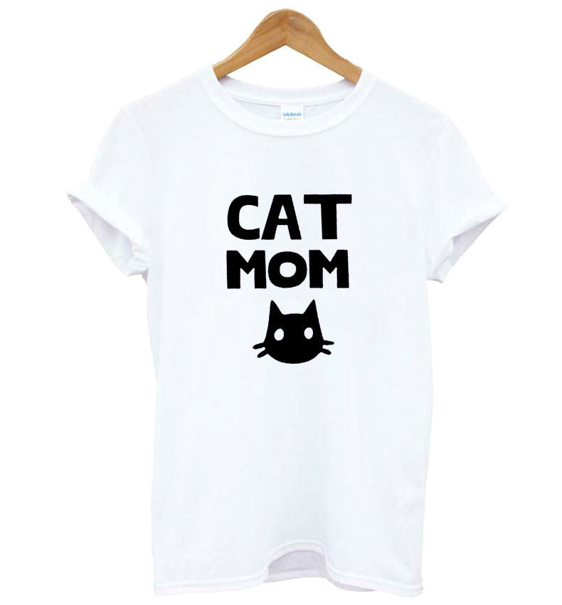 Cat Mom Tshirt