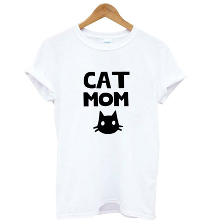 Cat Mom Tshirt