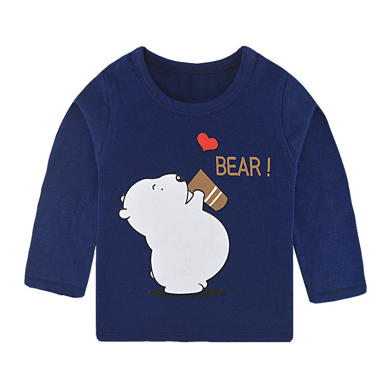 Cartoon cotton children&