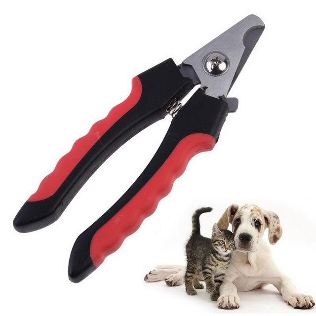 Dog Pet Grooming Scissors &amp; Nail Clipper.