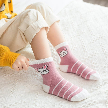 Children terry socks