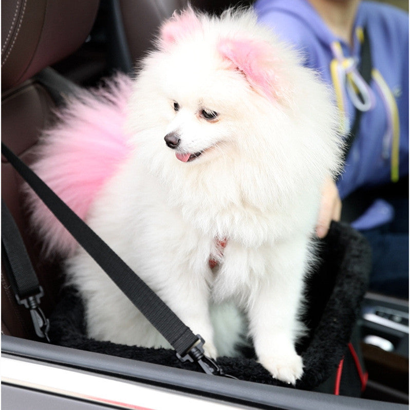 Car Rear Dog Kennel Cushions Are Wear-resistant