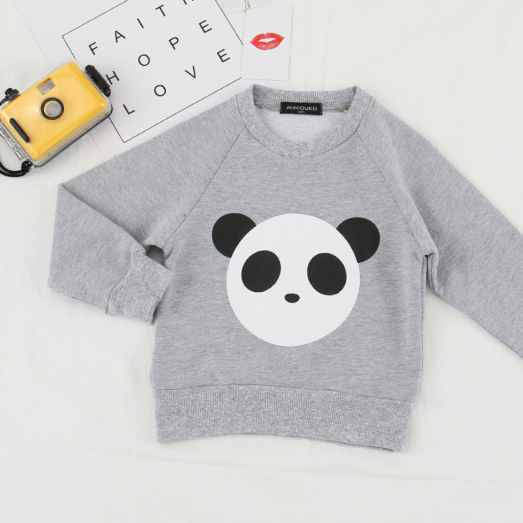 Panda Long Sleeve Top