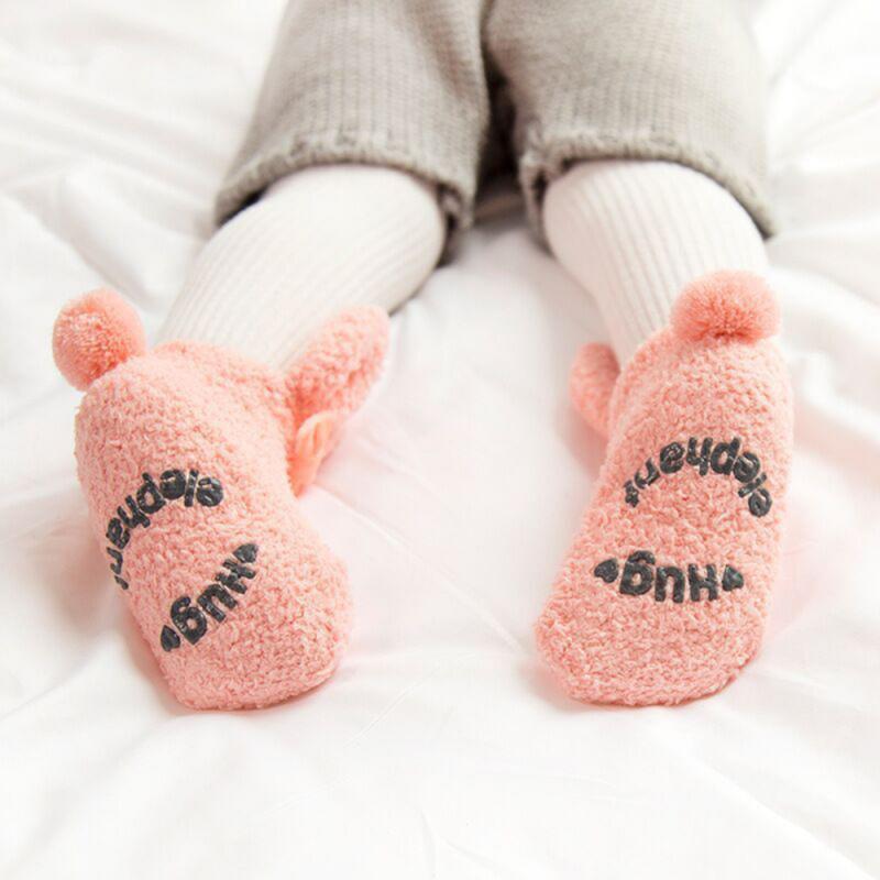 Baby non-slip silicone socks