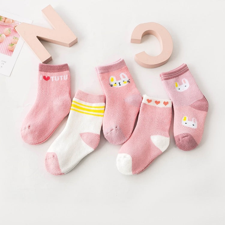 Children terry socks