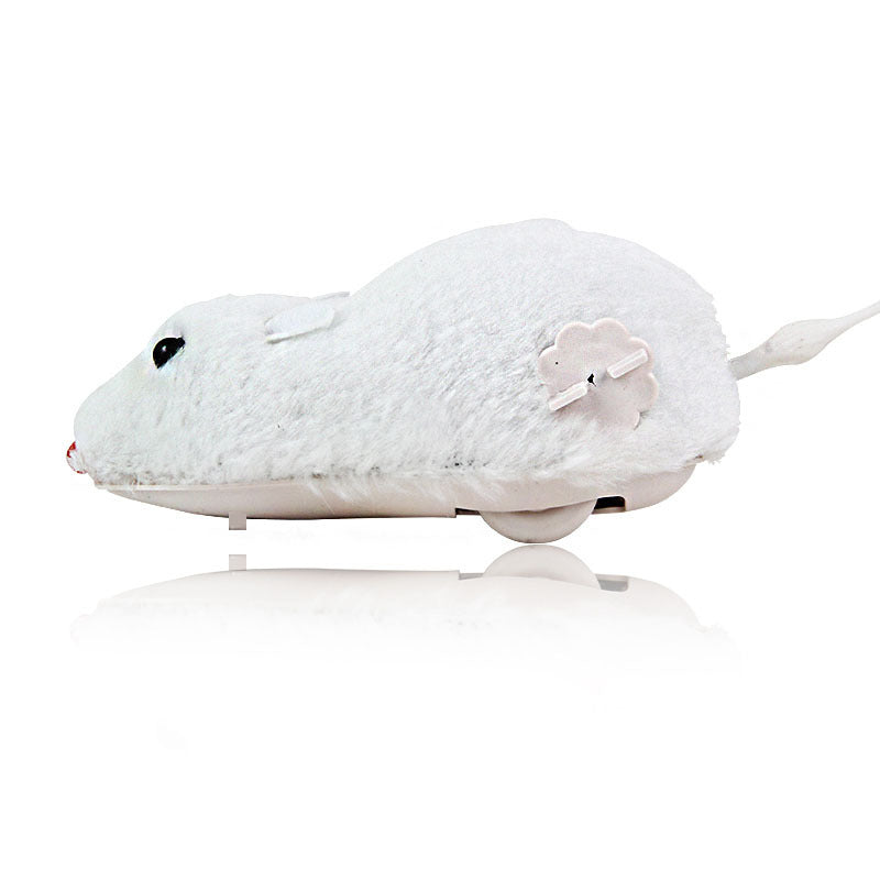 Clockwork mouse cat toy