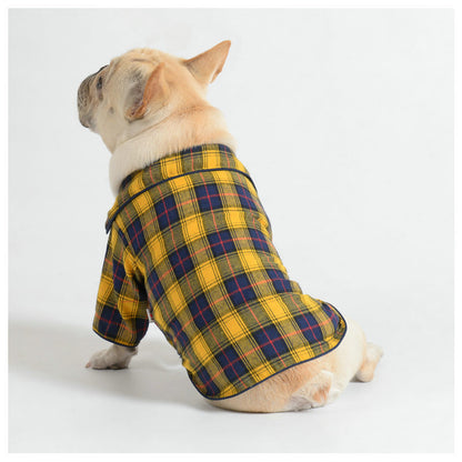 Compatible with Apple, Pet clothes shirt casual bipod