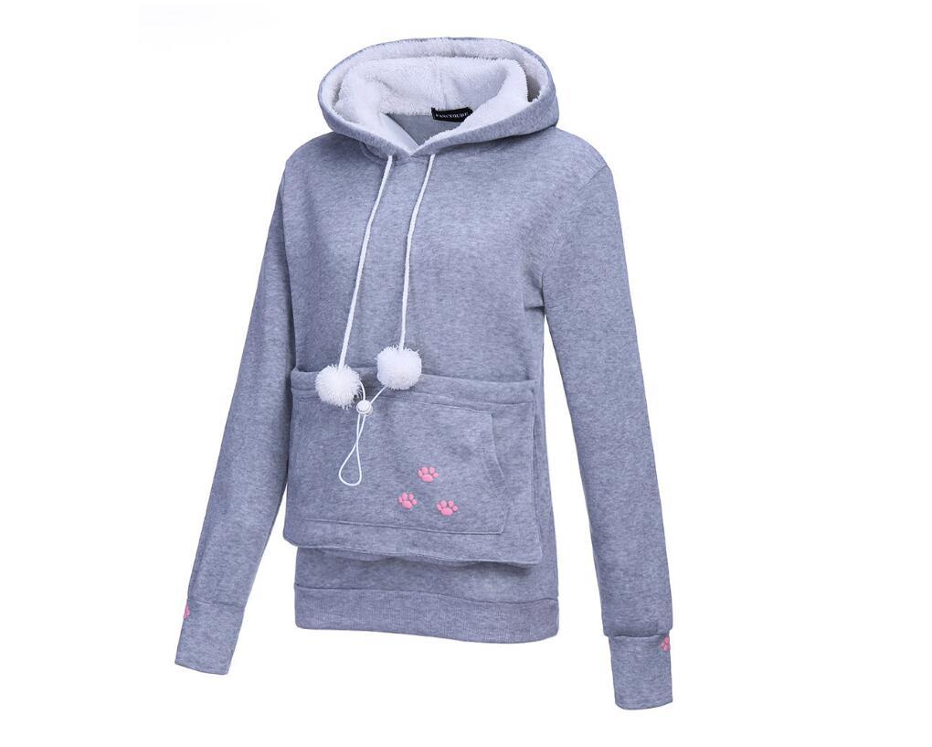 Fashion Cat Women Hoodies