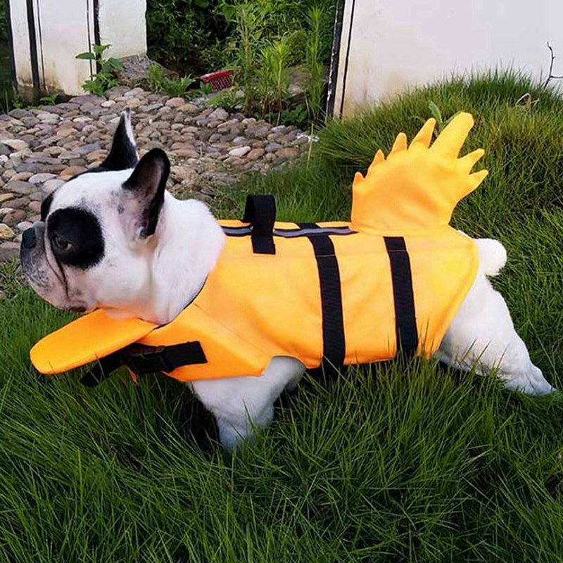 Dragon Tail Dog Life Jacket