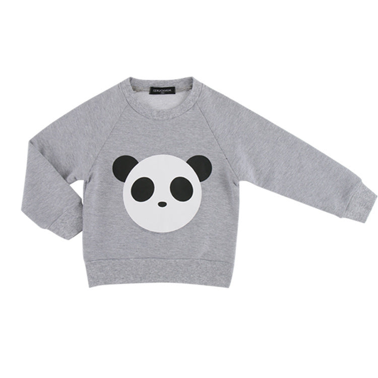 Panda Long Sleeve Top