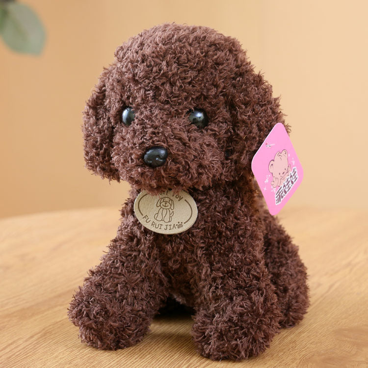 Teddy dog plush toy cute pet