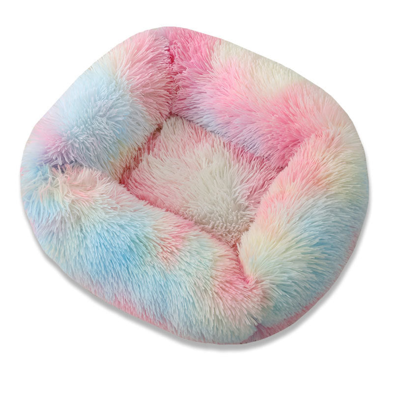 Thick Warm Plush Pet Nest Cushion