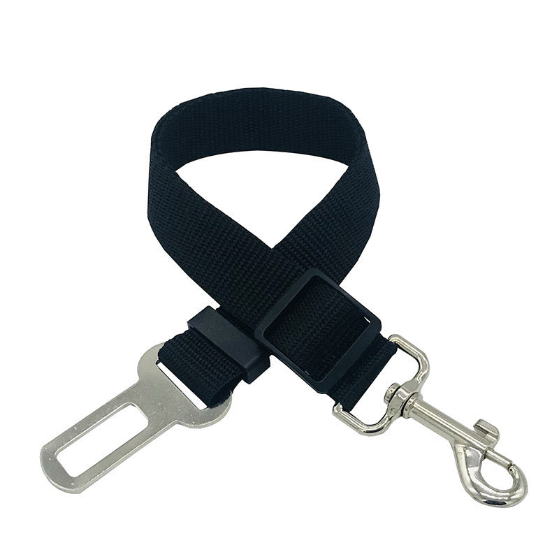 Retractable adjustable seat belt traction belt