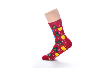 Autumn And Winter New Cute Cartoon Socks