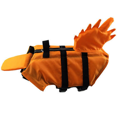 Dragon Tail Dog Life Jacket