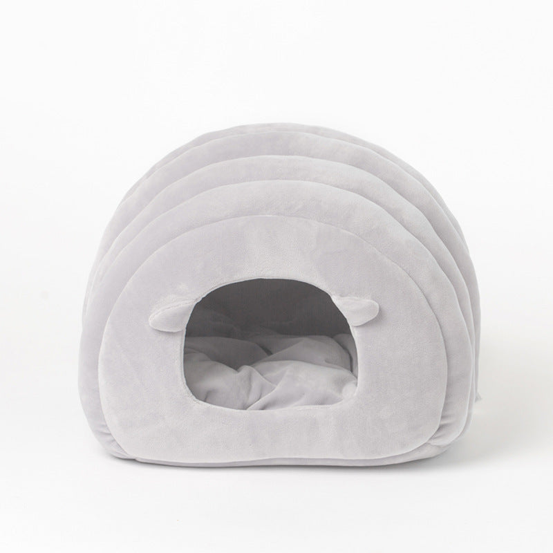 Winter Warm Cat Litter Pad Pet Cat House