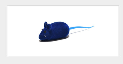 Realistic Pet Flocking Vocal Mouse Toy Flocking