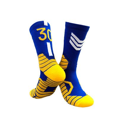 Superstar basketball socks