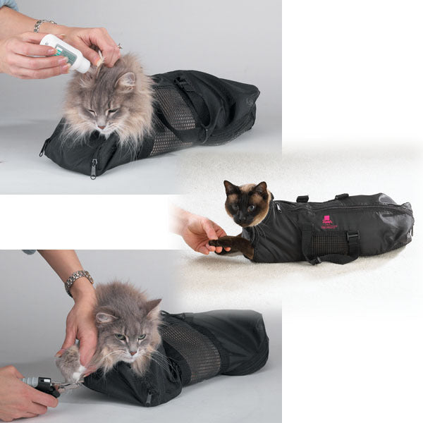 Pet Bathing Bag Dog Carrying Cat Cut Nails