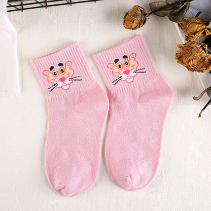 Cartoon cotton socks