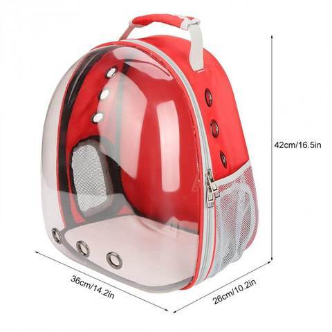 Cat bag pet backpack out portablecage bagshoulder bagbag space bag dog backpack