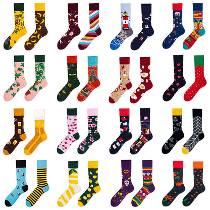 Colorful fashion socks