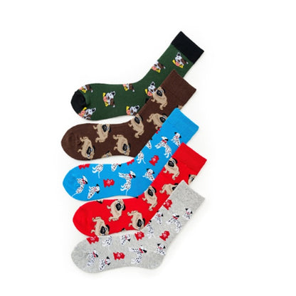 Colorful cartoon cotton socks