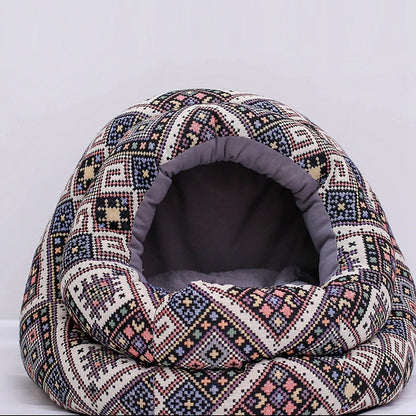 Dog Bed Small And Large Dog And Cat Nest Pet Products