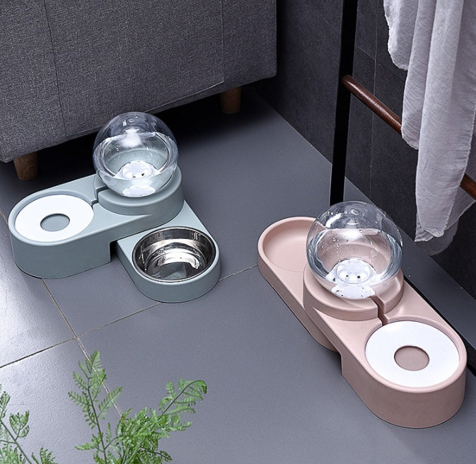 Automatic pet water bowl