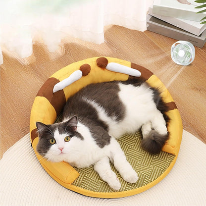 Cooling Pet Bed For Summer - Keep Your Pet Cool And Comfortable