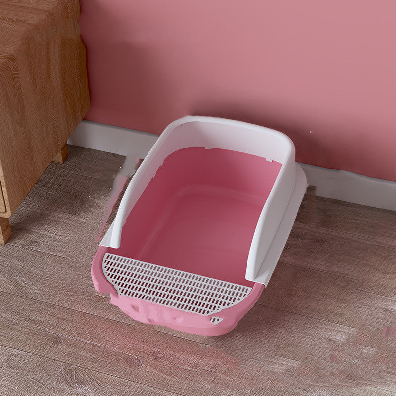 Super Large Cat Cage Villa Free Combination Household Cat Litter Box