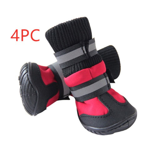 Winter Cotton Non-slip Boots For Dogs