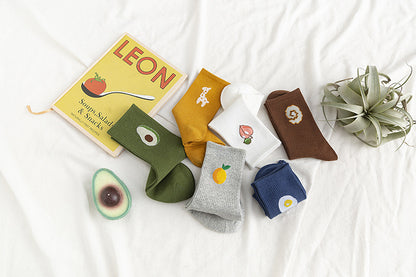 Fruit pile socks