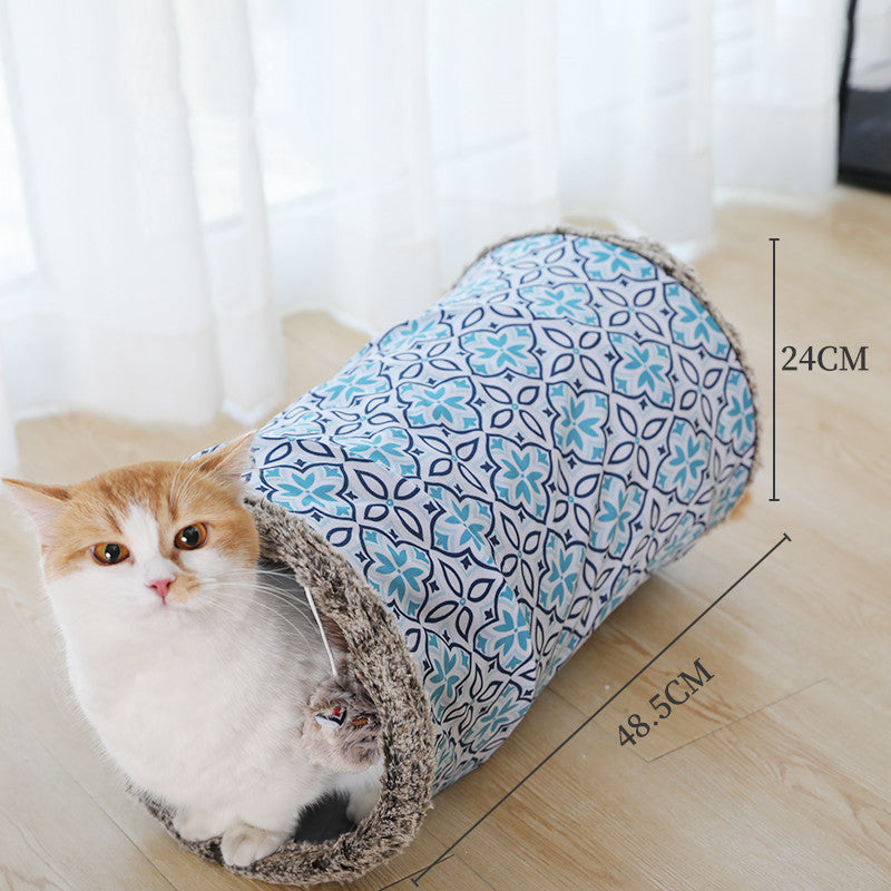 Cat Toy Drill Hole Pet Tent